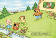 Mini-Loup à l'hôpital