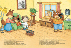 Mini-Loup à l'hôpital