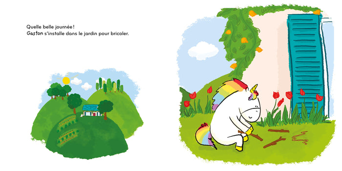 Gaston la licorne - J'écoute