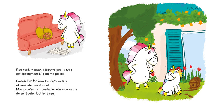 Gaston la licorne - J'écoute