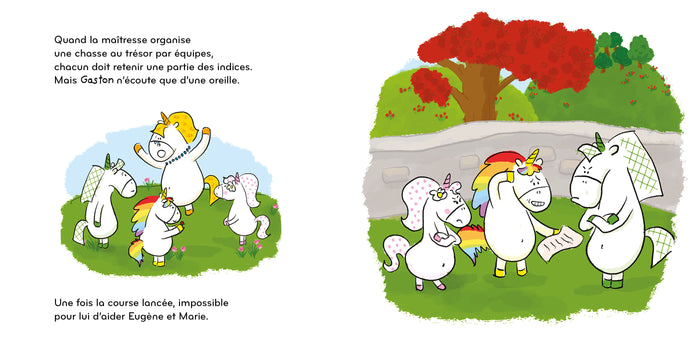 Gaston la licorne - J'écoute