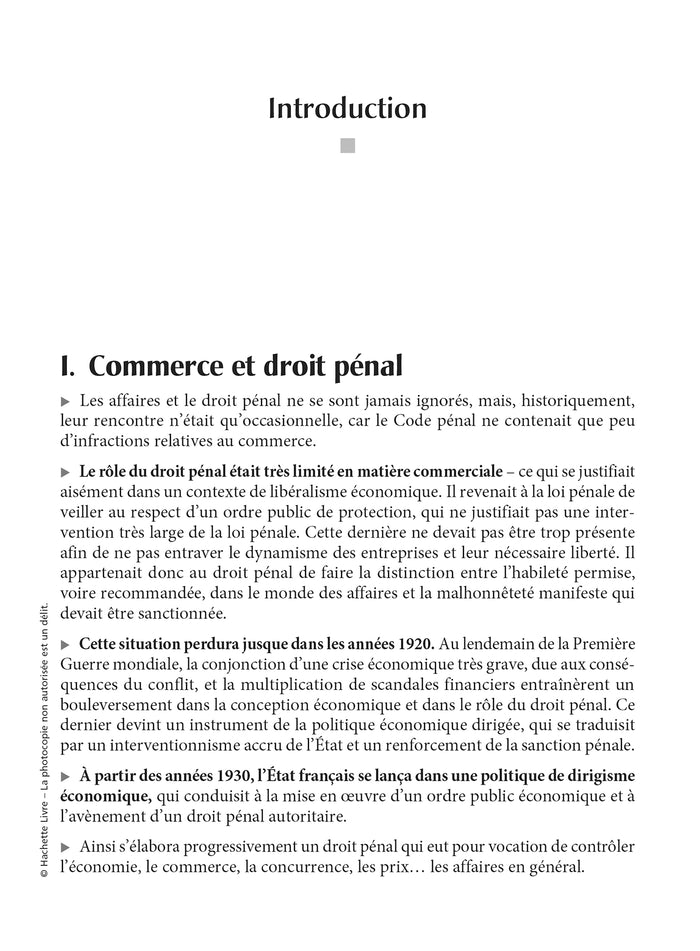 Fondamentaux - Droit pénal des affaires et compliance