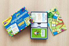 Le jeu des conjugaisons CM1-CM2