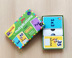 Le jeu des multiplications