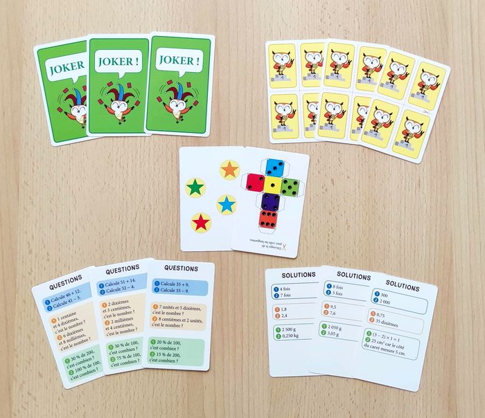 Le jeu du calcul mental CM1-CM2