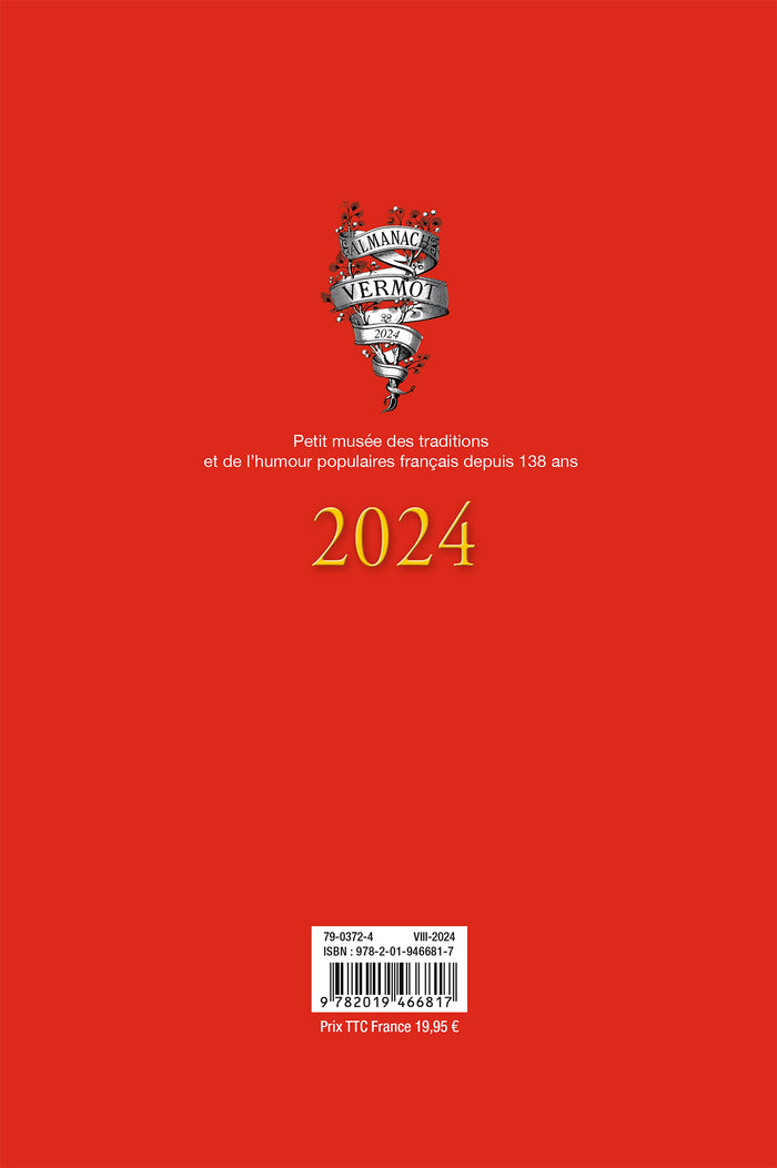 Almanach Vermot 2024