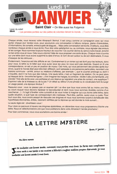 Almanach Vermot 2024