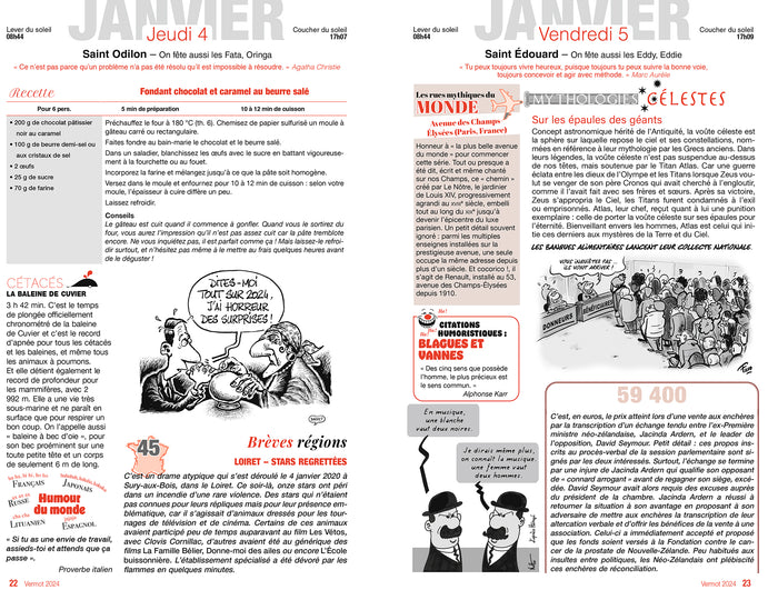 Almanach Vermot 2024