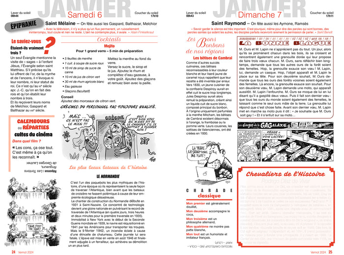 Almanach Vermot 2024