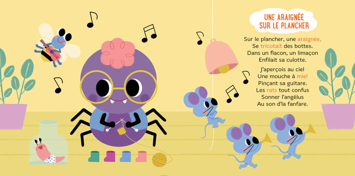 Mes premières comptines