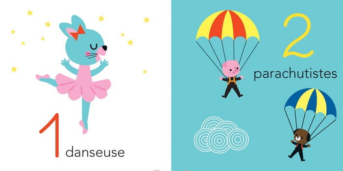 Mon imagier des chiffres