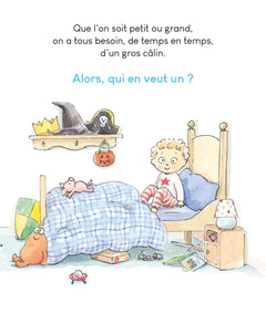 Besoin d'un câlin ?