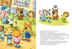 Mini-Loup est amoureux