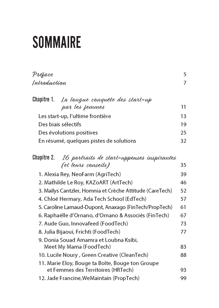Femmes et start-up: Les clés du succès