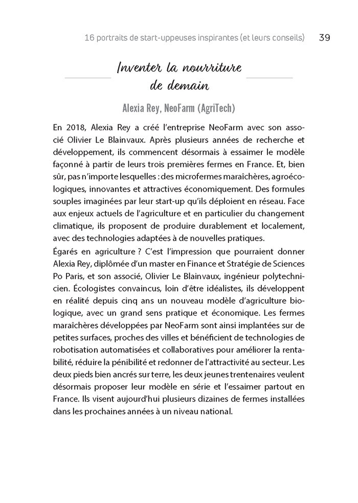 Femmes et start-up: Les clés du succès