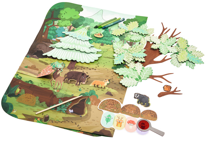 La Forêt - Kit Pandacraft 3-7 ans