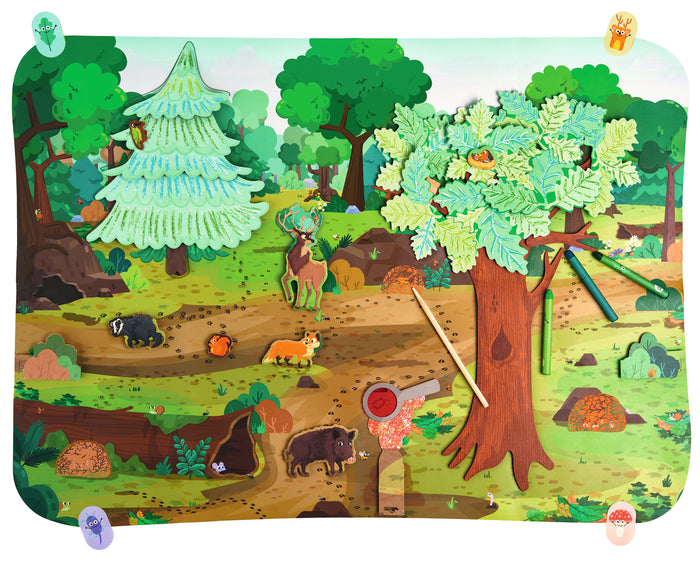 La Forêt - Kit Pandacraft 3-7 ans