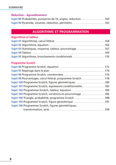 Annales Brevet 2024 - Maths