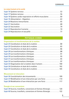 Annales Brevet 2024 - Sciences