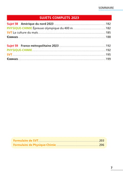 Annales Brevet 2024 - Sciences