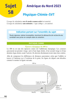 Annales Brevet 2024 - Sciences
