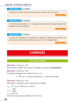 Annales Brevet 2024 - Sciences