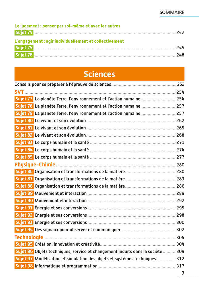 Annales Brevet 2024 Tout-en-un
