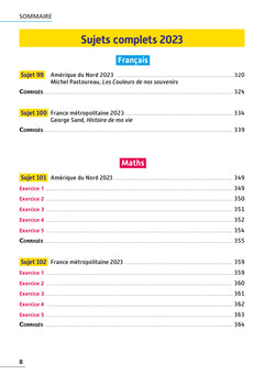 Annales Brevet 2024 Tout-en-un