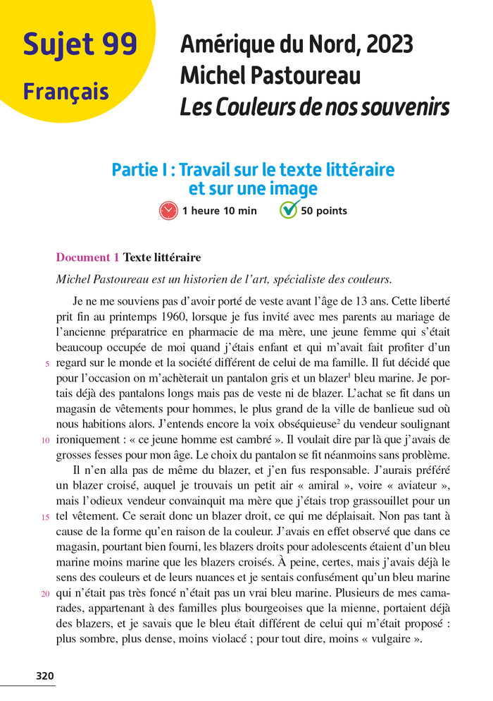 Annales Brevet 2024 Tout-en-un