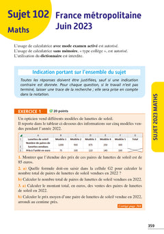 Annales Brevet 2024 Tout-en-un