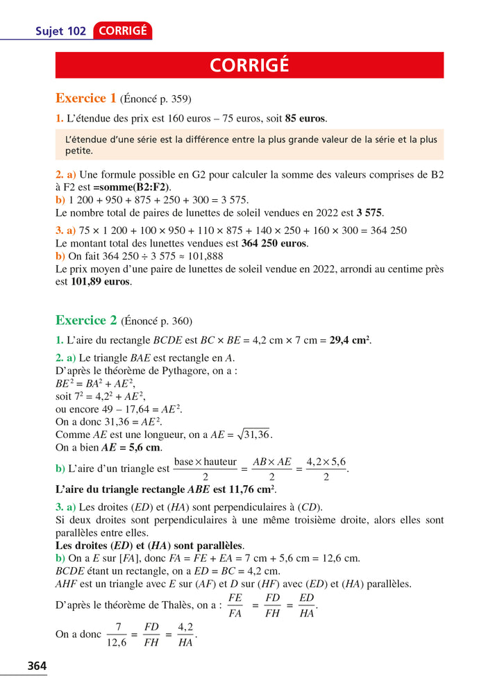 Annales Brevet 2024 Tout-en-un