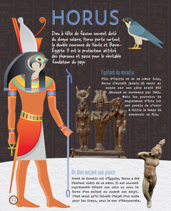 Secrets d'HISTOIRE junior - Si la Mythologie égyptienne m'était contée
