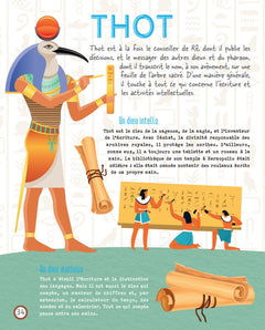 Secrets d'HISTOIRE junior - Si la Mythologie égyptienne m'était contée