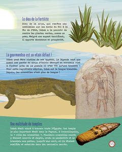 Secrets d'HISTOIRE junior - Si la Mythologie égyptienne m'était contée