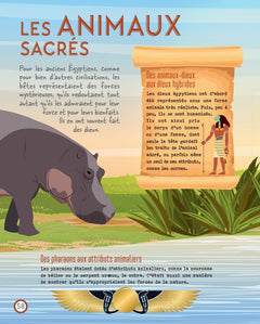 Secrets d'HISTOIRE junior - Si la Mythologie égyptienne m'était contée