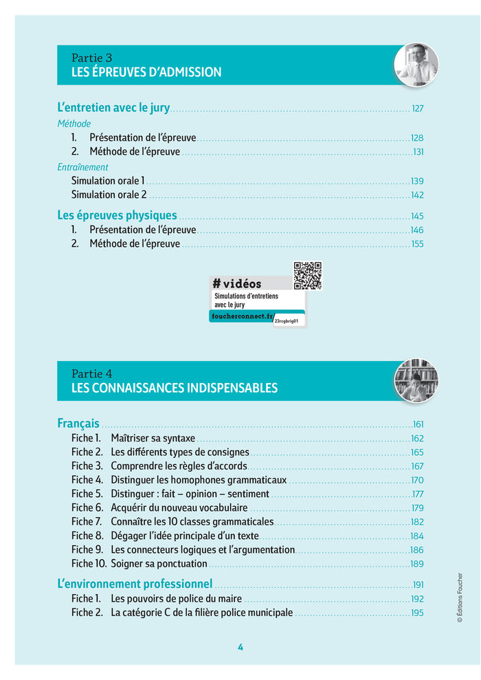 Réussite Concours - Gardien-brigadier de police municipale