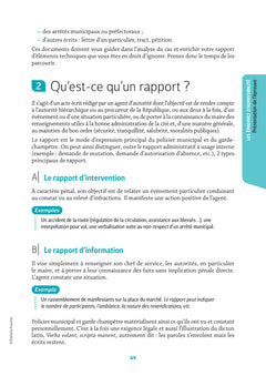 Réussite Concours - Gardien-brigadier de police municipale