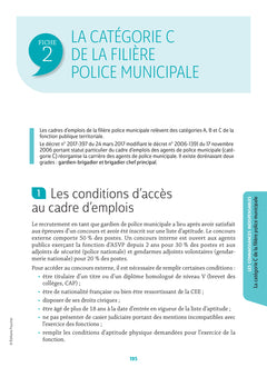 Réussite Concours - Gardien-brigadier de police municipale