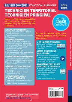 Réussite Concours - Technicien territorial/principal
