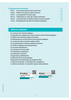 Réussite Concours - Technicien territorial/principal
