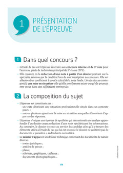 Réussite Concours - Technicien territorial/principal