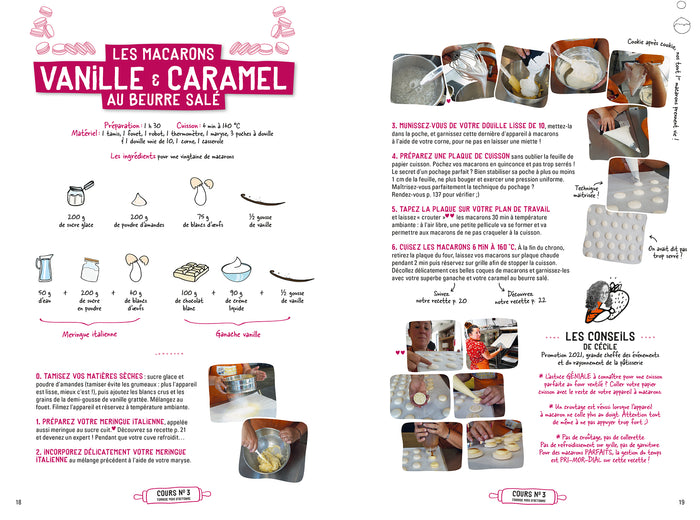 Passez votre C.A.P pâtissier avec nous !