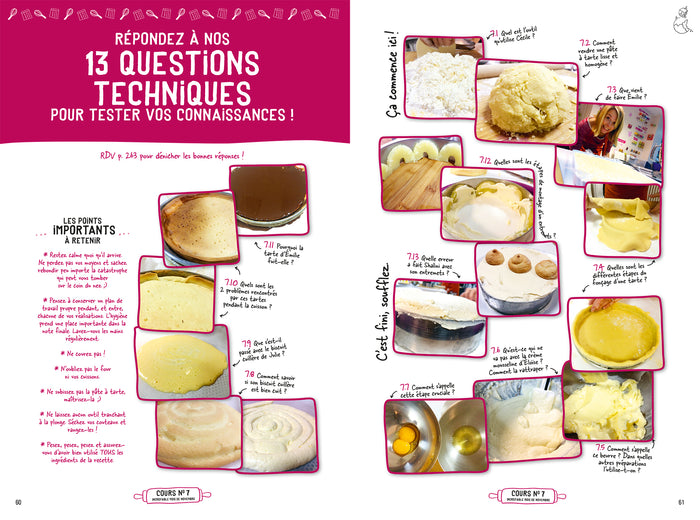 Passez votre C.A.P pâtissier avec nous !