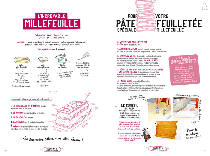 Passez votre C.A.P pâtissier avec nous !