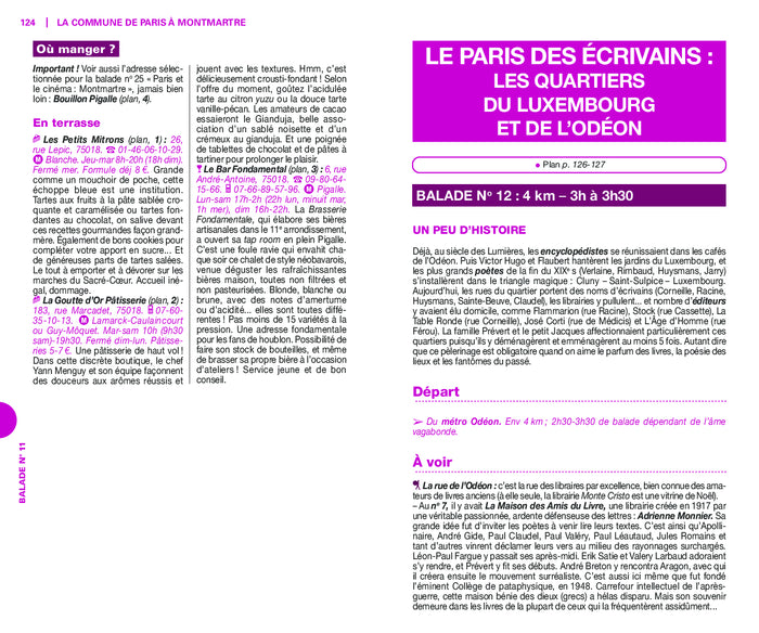 Guide du Routard Paris balades