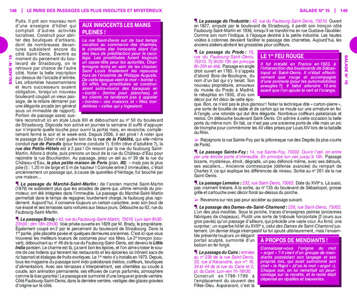 Guide du Routard Paris balades