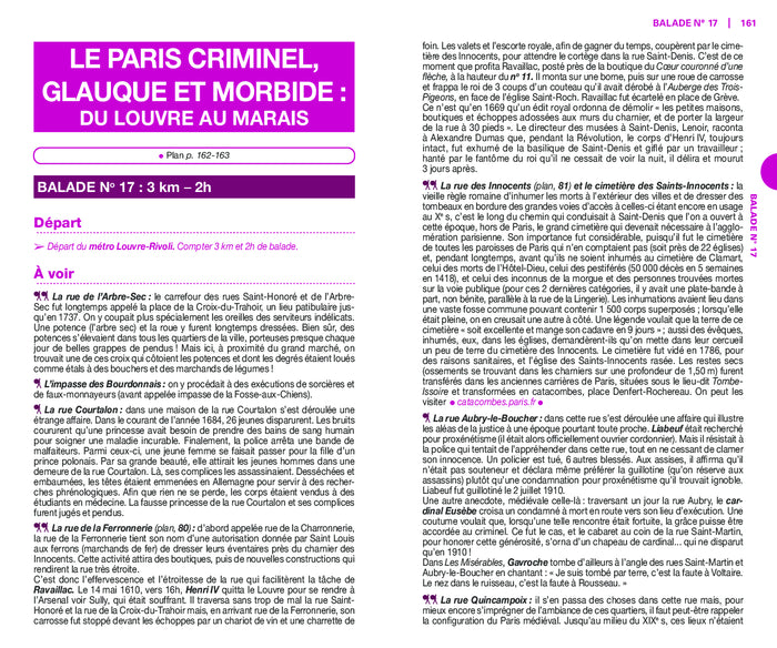 Guide du Routard Paris balades