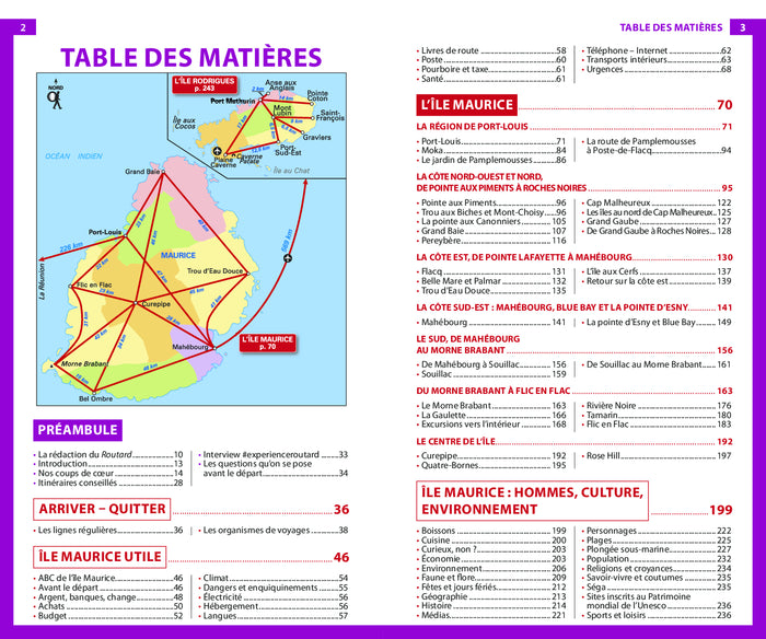 Guide du Routard Île Maurice et Rodrigues 2024/25