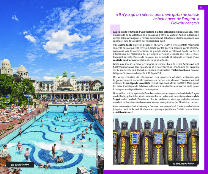 Guide du Routard Budapest 2024/25