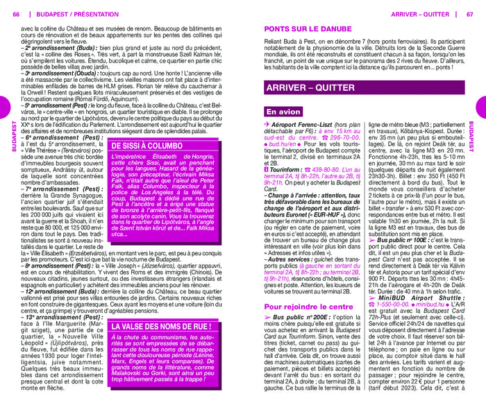 Guide du Routard Budapest 2024/25